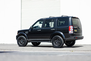 Land Rover LR4 with Black Rhino Barstow